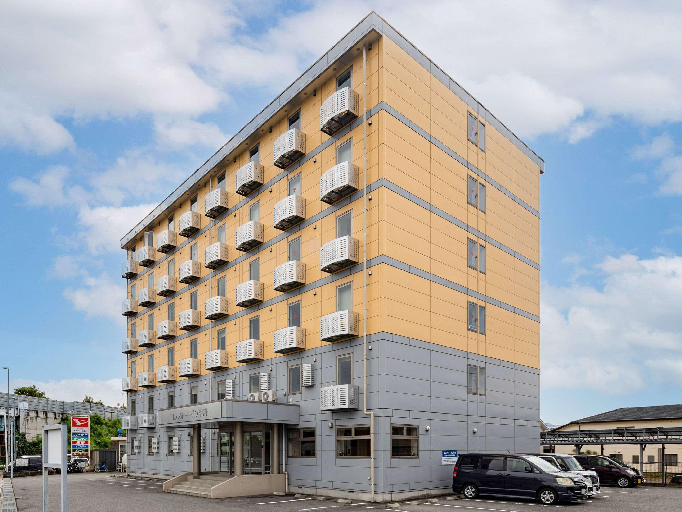 Comfort Inn Kofu Exterior foto