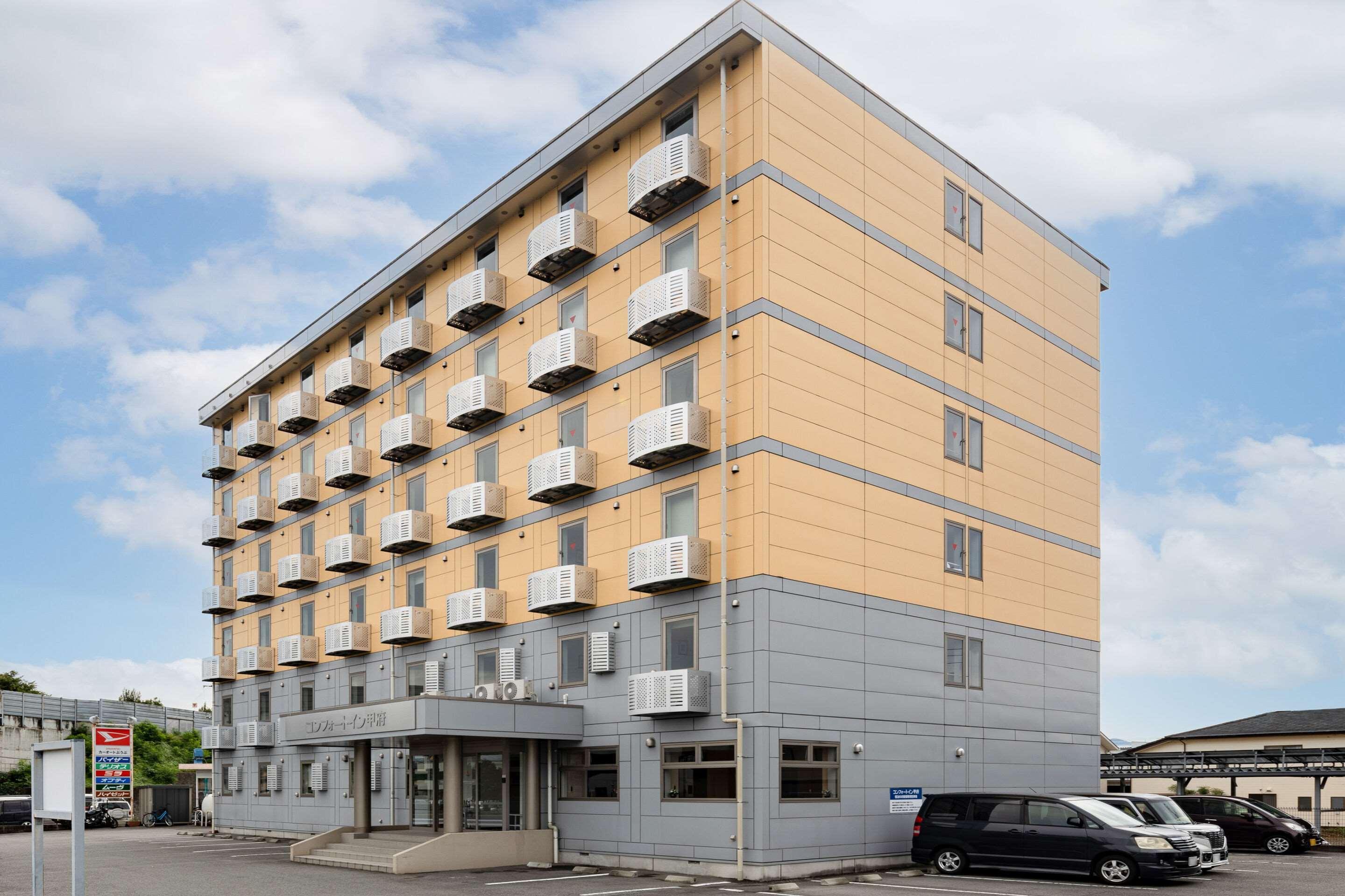 Comfort Inn Kofu Exterior foto