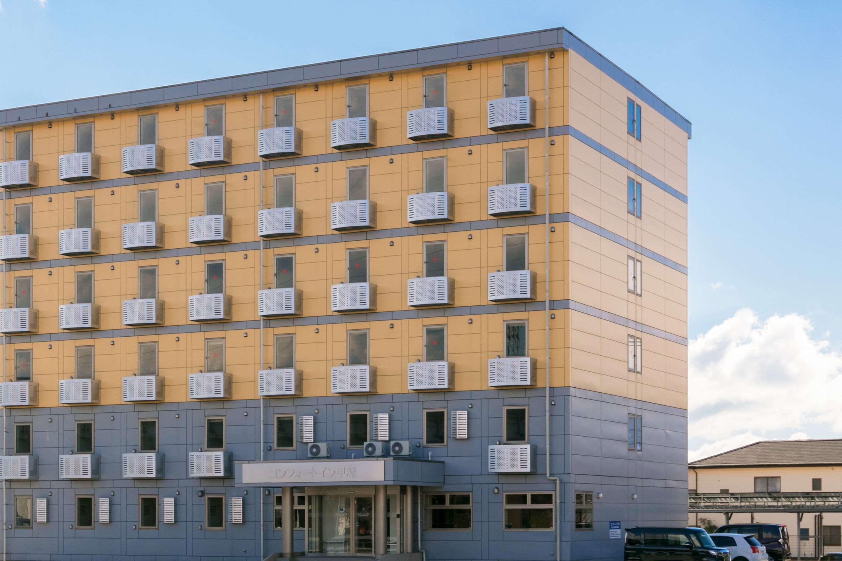 Comfort Inn Kofu Exterior foto