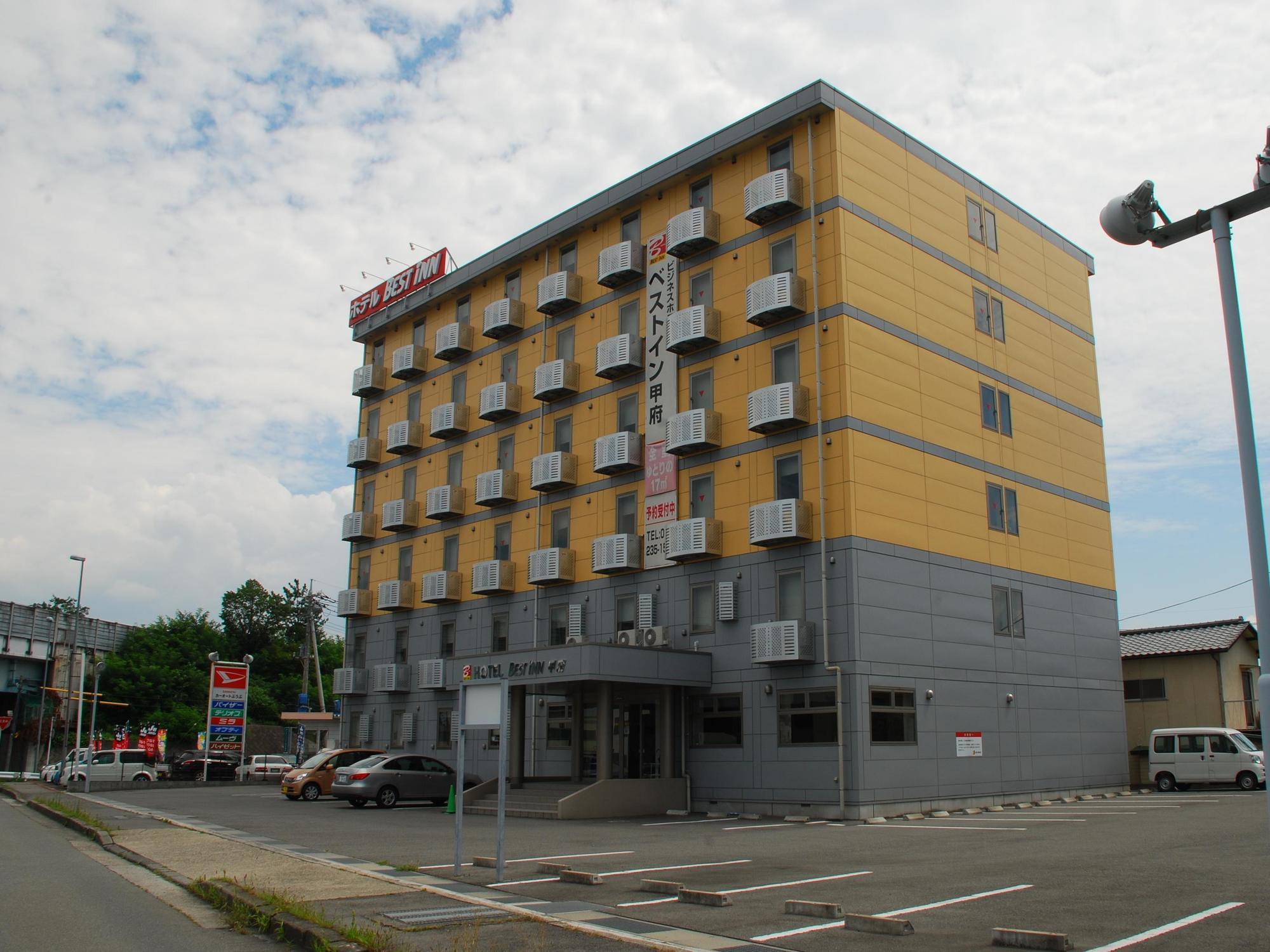 Comfort Inn Kofu Exterior foto